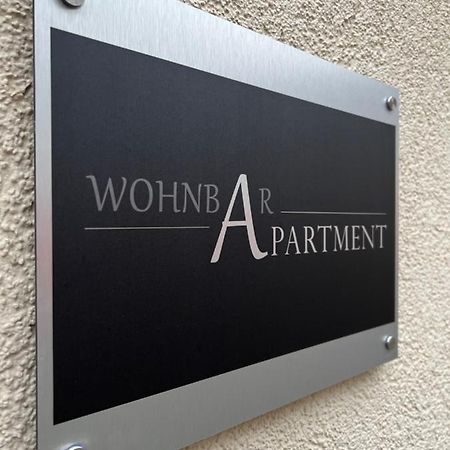 Wohnbar-Apartment Leinefelde-Worbis Exterior photo