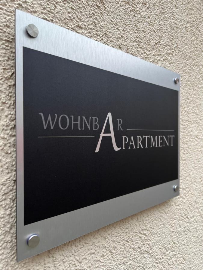 Wohnbar-Apartment Leinefelde-Worbis Exterior photo